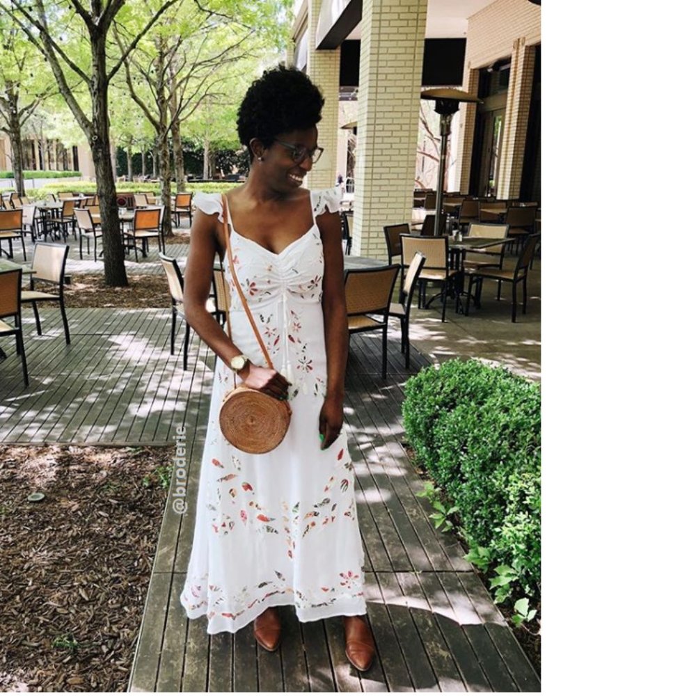 NEW Farm Rio Quintana Maxi Dress - Picture 9 of 11